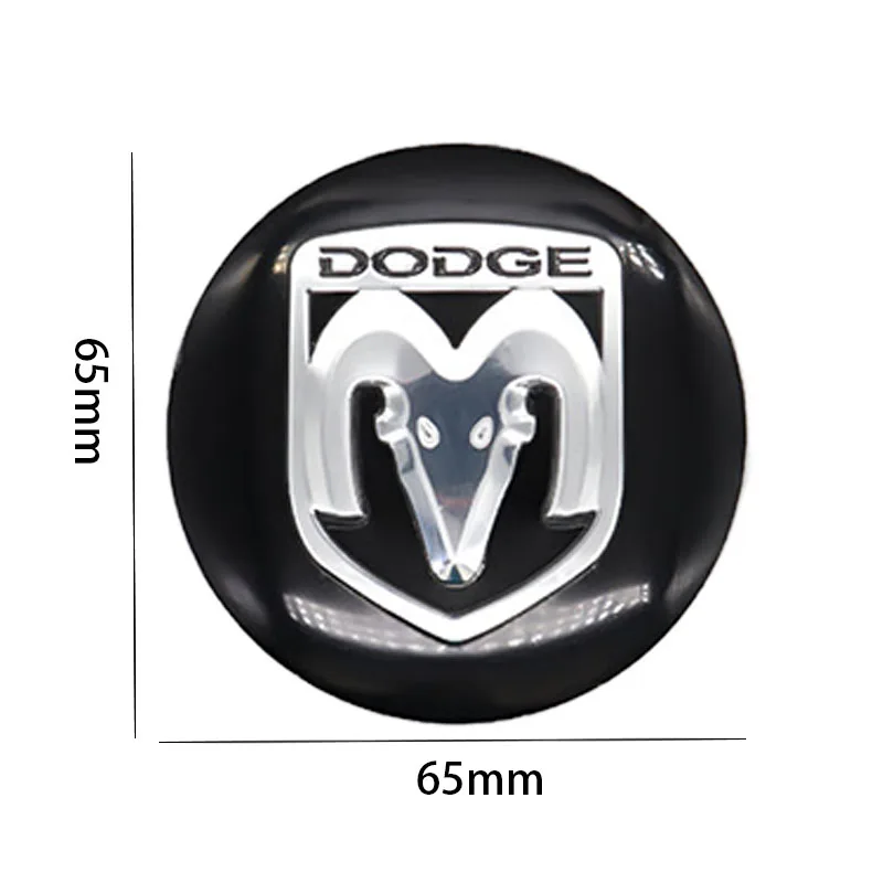 4Pcs Wheel Center Hub Cover 65mm logo sticker, used for DODGE-LOGO personalized modification sticker, wheel center sticker
4Pcs Wheel Center Hub Cover 65mm logo sticker, used for DODGE-LOGO personalized modification sticker, wheel center sticker