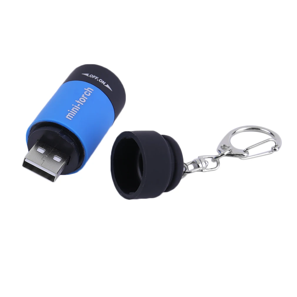 2017 Popular Mini Keychain Pocket Torch USB Rechargeable LED Light Flashlight Lamp 0.3W 25Lm Multicolor Mini-Torch
2017 Popular Mini Keychain Pocket Torch USB Rechargeable LED Light Flashlight Lamp 0.3W 25Lm Multicolor Mini-Torch