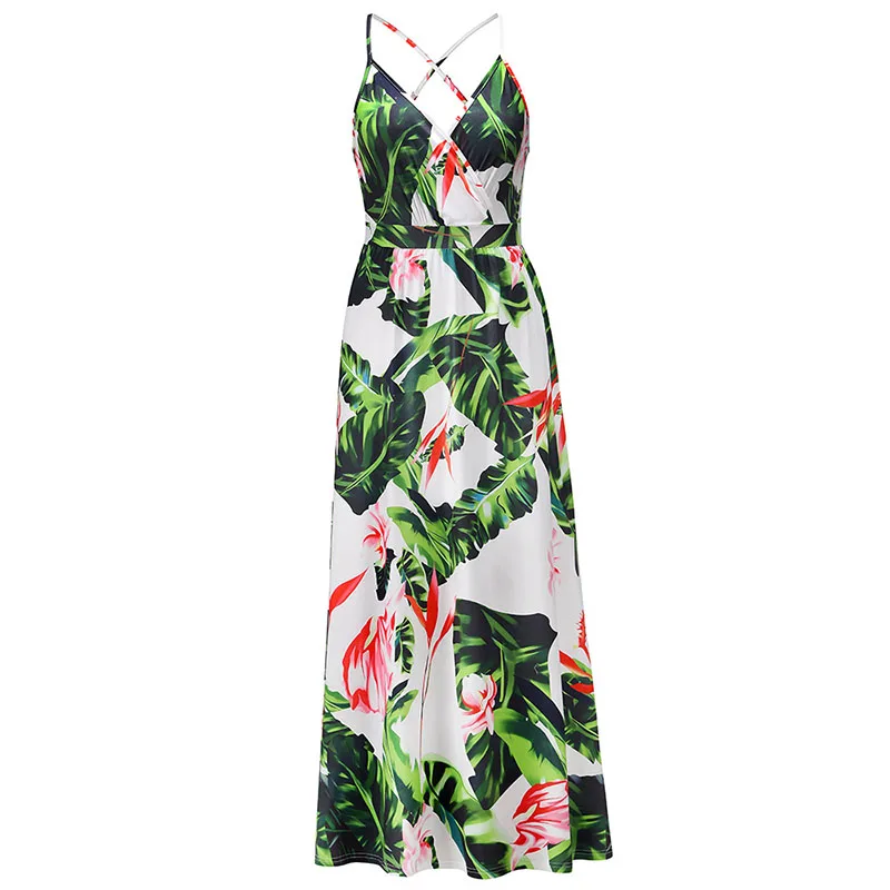2021 Spring and Summer New Fashion Bohemian Floral Printed V-neck Long Skirt Large Size Loose Home Beach Women Dress
2021 Spring and Summer New Fashion Bohemian Floral Printed V-neck Long Skirt Large Size Loose Home Beach Women Dress