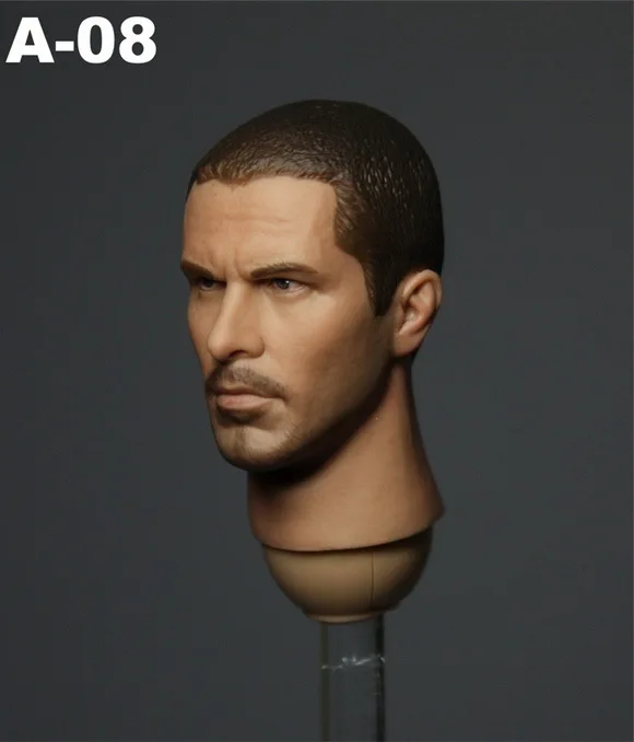 Spot 1/6 male soldier Conner head sculpture Christian Bell for 12 inch action figure
Spot 1/6 male soldier Conner head sculpture Christian Bell for 12 inch action figure