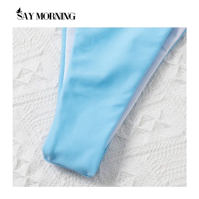 SAY MORNING 2021 Women's Swimsuit Bathing Suits Color Matching Bandage Bikini High Waist Beach Wear Swimwear
SAY MORNING 2021 Women's Swimsuit Bathing Suits Color Matching Bandage Bikini High Waist Beach Wear Swimwear