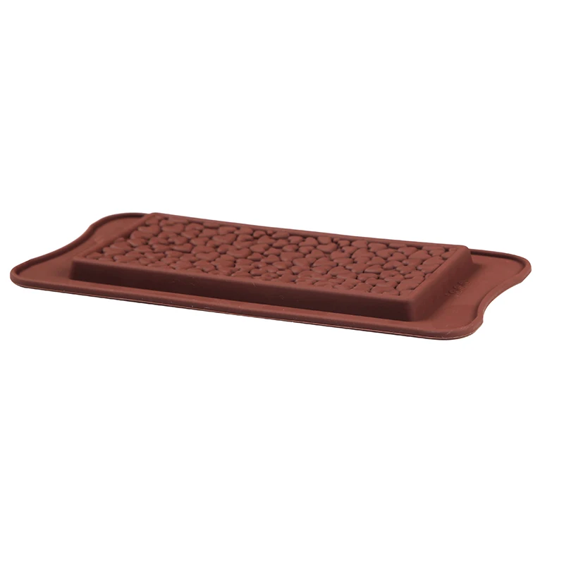 Love Chocolate Silicone Mold Fondant Patisserie Candy Mould Cake Decoration Baking Accessories
Love Chocolate Silicone Mold Fondant Patisserie Candy Mould Cake Decoration Baking Accessories