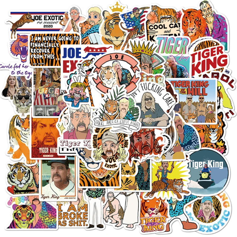 10/30/50 Pcs Tiger Hip Hop Car Phone Sticker Skateboard Guitar Luggage Waterproof Graffiti Decoration Sticker Toy Wholesale
10/30/50 Pcs Tiger Hip Hop Car Phone Sticker Skateboard Guitar Luggage Waterproof Graffiti Decoration Sticker Toy Wholesale