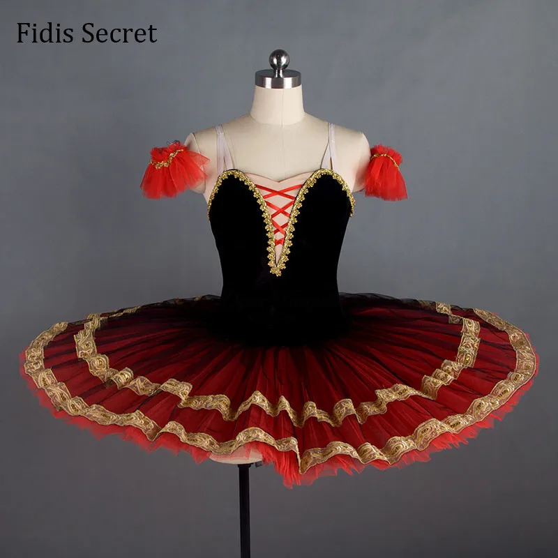 Red High Quality Lady Classical Professional Pancake Ballet Tutu,Girls Ballerina Spanish Paquita YAGP Stage Performance Costumes
Red High Quality Lady Classical Professional Pancake Ballet Tutu,Girls Ballerina Spanish Paquita YAGP Stage Performance Costumes