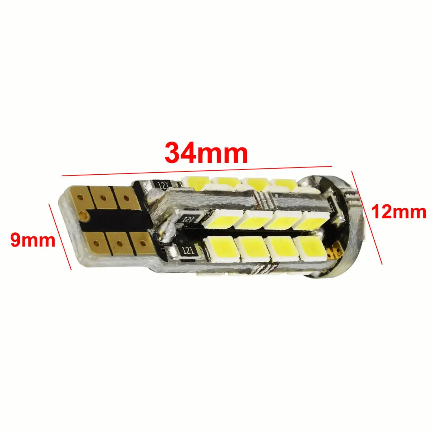For T10 2835 38SMD LED Lights Lamp Bulbs Car Auto Clearance Light Auto Led Lamps 12V Car Side Wedge Light
For T10 2835 38SMD LED Lights Lamp Bulbs Car Auto Clearance Light Auto Led Lamps 12V Car Side Wedge Light