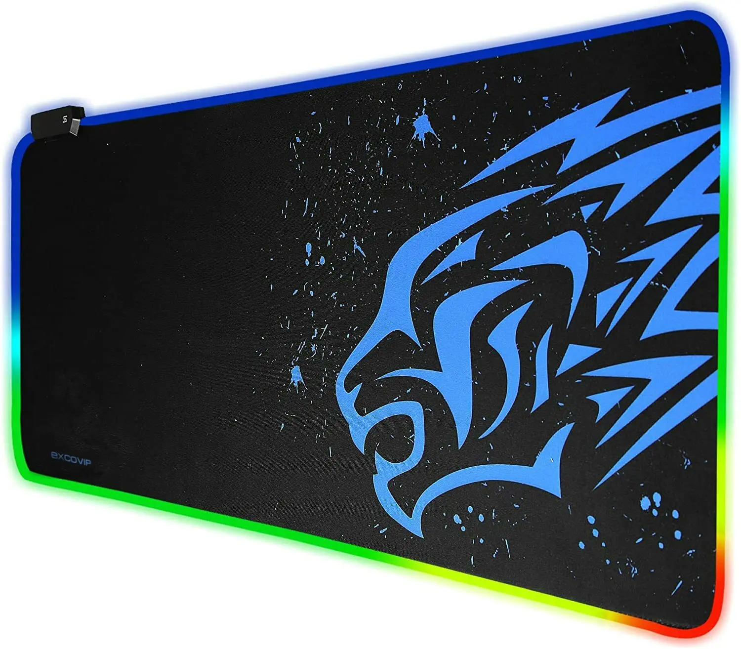 Large RGB Gaming Mousepad LED Light Mouse Pad Computer Keyboard Cover Desk Mat Non-Slip Rubber Mouse Mat Carpet PC Game Office
Large RGB Gaming Mousepad LED Light Mouse Pad Computer Keyboard Cover Desk Mat Non-Slip Rubber Mouse Mat Carpet PC Game Office