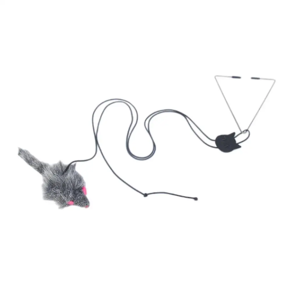 Telescopic Cat Toys Cat Hunting Elastic Rope Toy For Indoor Kitty Cat Exercise Realistic Mouse Doll For Kittens To Entice Hunt
Telescopic Cat Toys Cat Hunting Elastic Rope Toy For Indoor Kitty Cat Exercise Realistic Mouse Doll For Kittens To Entice Hunt
