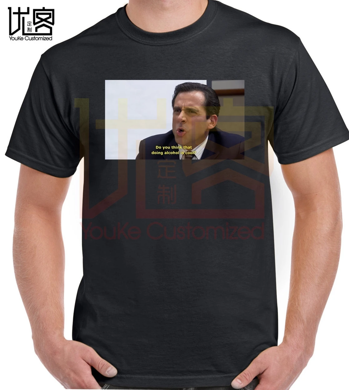 The Office well-yes серия ТВ забавная футболка для мужчин и женщин новая мода 100% хлопок