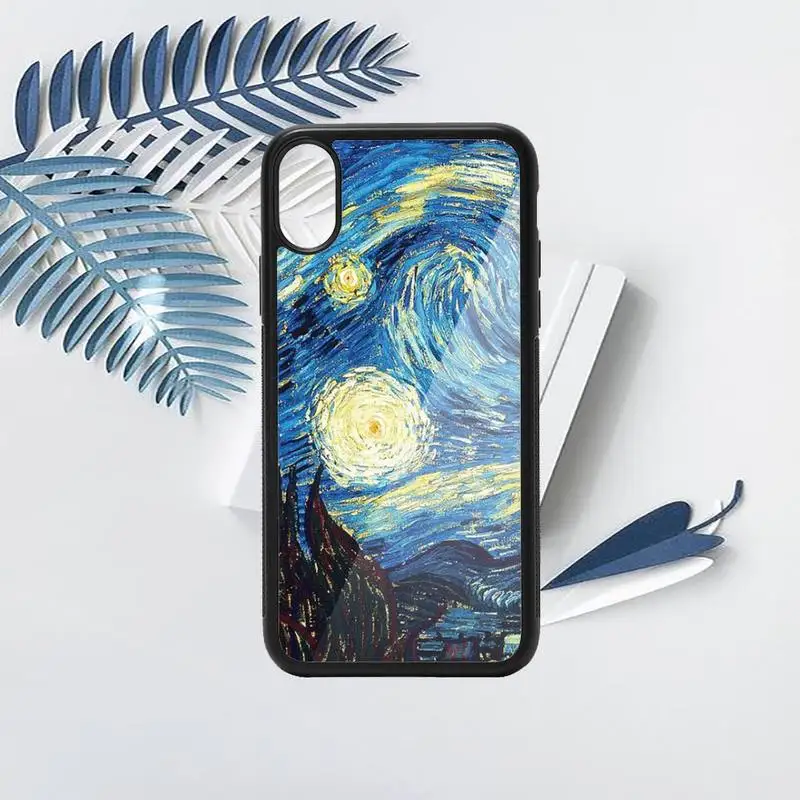 Van Gogh retro art painting Phone Case PC for iPhone 11 12 pro XS MAX 8 7 6 6S Plus X 5S SE 2020 XR 
Van Gogh retro art painting Phone Case PC for iPhone 11 12 pro XS MAX 8 7 6 6S Plus X 5S SE 2020 XR