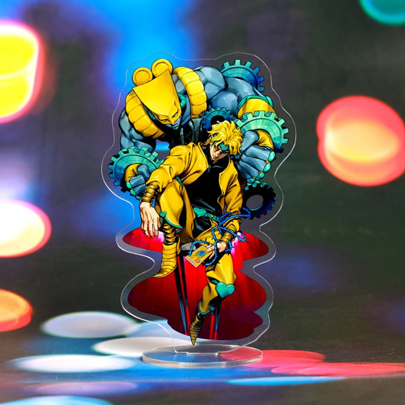 Anime Dio JOJOs Bizarre Adventure Keychain Kujo Jotaro Noriaki Kakyoin Jotaro Transparent Desktop Stand Figure Model Toys Gift
Anime Dio JOJOs Bizarre Adventure Keychain Kujo Jotaro Noriaki Kakyoin Jotaro Transparent Desktop Stand Figure Model Toys Gift