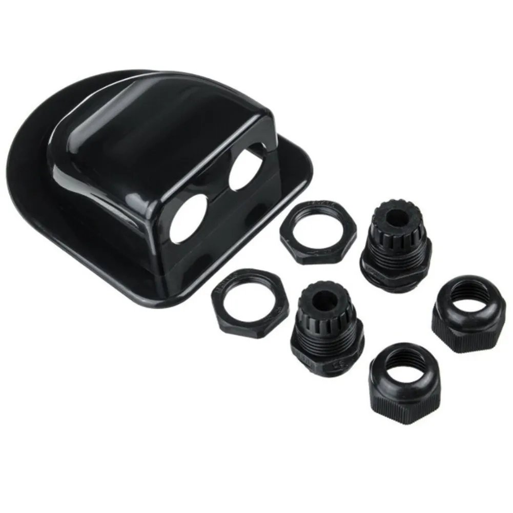 Camper Accessories Caravan Solar Car Junction Box Roof Wire Entry Solar Cable Motorhome Junction Box RV Caravan Accessories
Camper Accessories Caravan Solar Car Junction Box Roof Wire Entry Solar Cable Motorhome Junction Box RV Caravan Accessories