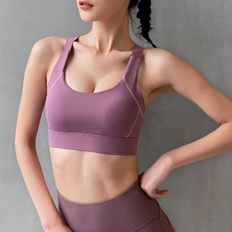Women New Arrival Sports Bralette High Elastic Padded Shock Proof Running Crop Top Stretchy Quick Dry Hollow Out Breathable Bra
Women New Arrival Sports Bralette High Elastic Padded Shock Proof Running Crop Top Stretchy Quick Dry Hollow Out Breathable Bra