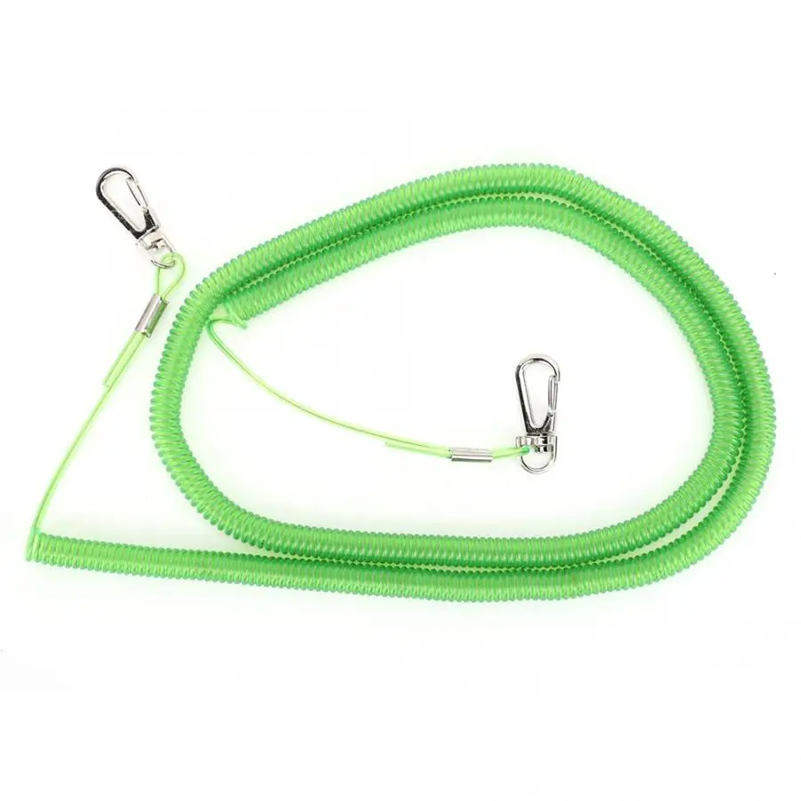 10m Fishing Anti-Lost Lanyard Rubber Flexible Safe Boat Fishing Lanyard Quick Release Anti-Lost Cable Rope Fishing Accessory
10m Fishing Anti-Lost Lanyard Rubber Flexible Safe Boat Fishing Lanyard Quick Release Anti-Lost Cable Rope Fishing Accessory