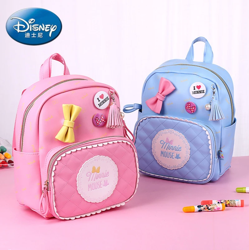 Детский Школьный рюкзак Disney, Детский водонепроницаемый рюкзак с бантом в Корейском стиле для мальчиков и девочек
Детский Школьный рюкзак Disney, Детский водонепроницаемый рюкзак с бантом в Корейском стиле для мальчиков и девочек