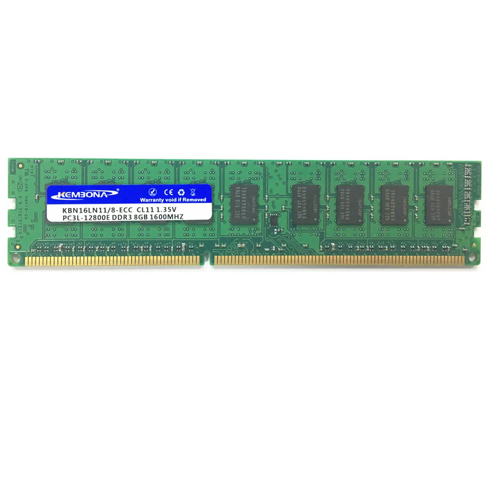 Бесплатная доставка Лучшая цена ОЗУ DDR3 ECC 8 ГБ 18 чипов 1600 МГц/1333 МГц 1 35 в низкая