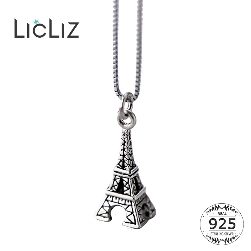 LicLiz New 925 Sterling Silver Classic Black Thai Silver Pendant Necklaces for Women 925 Pendant Jewelry Gifts LP0275
LicLiz New 925 Sterling Silver Classic Black Thai Silver Pendant Necklaces for Women 925 Pendant Jewelry Gifts LP0275