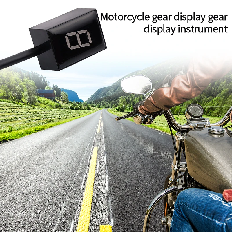 Waterproof Motorcycle Gear Indicator Blue LED Display Motorbike Speed Display Meter for Honda CBR125 NC700 NT700V CRF250 
Waterproof Motorcycle Gear Indicator Blue LED Display Motorbike Speed Display Meter for Honda CBR125 NC700 NT700V CRF250