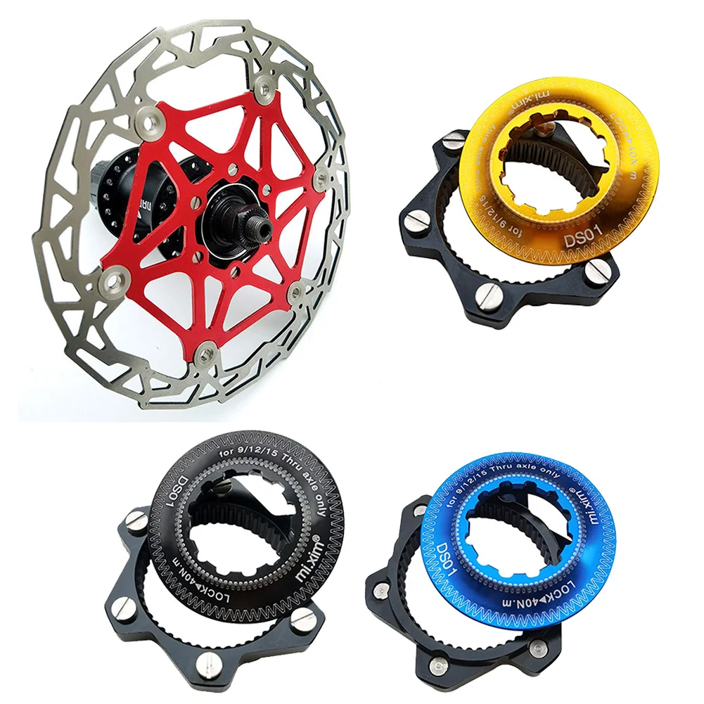 Bicycle Centerlock To 6-Hole Adapter MTB Road Bike Hub Center Lock Conversion Seat With Cover Cycling Disc Brake Rotor Parts
Bicycle Centerlock To 6-Hole Adapter MTB Road Bike Hub Center Lock Conversion Seat With Cover Cycling Disc Brake Rotor Parts