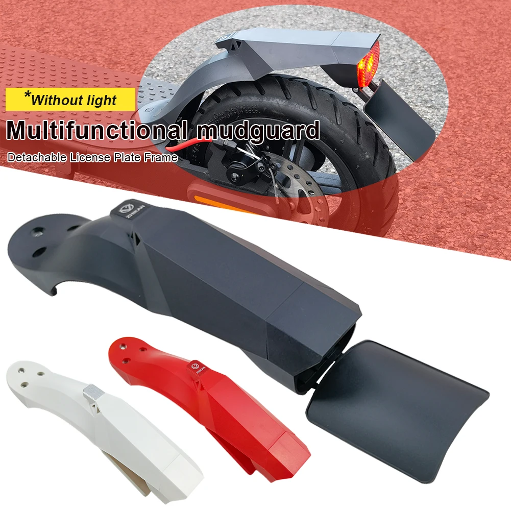 Scooter Fenders Rear Mudguard Kit Tire Mud Guard Fender Screw Silicone Plug Set for Xiaomi M365/Pro Electric Scooter Tail Fender
Scooter Fenders Rear Mudguard Kit Tire Mud Guard Fender Screw Silicone Plug Set for Xiaomi M365/Pro Electric Scooter Tail Fender