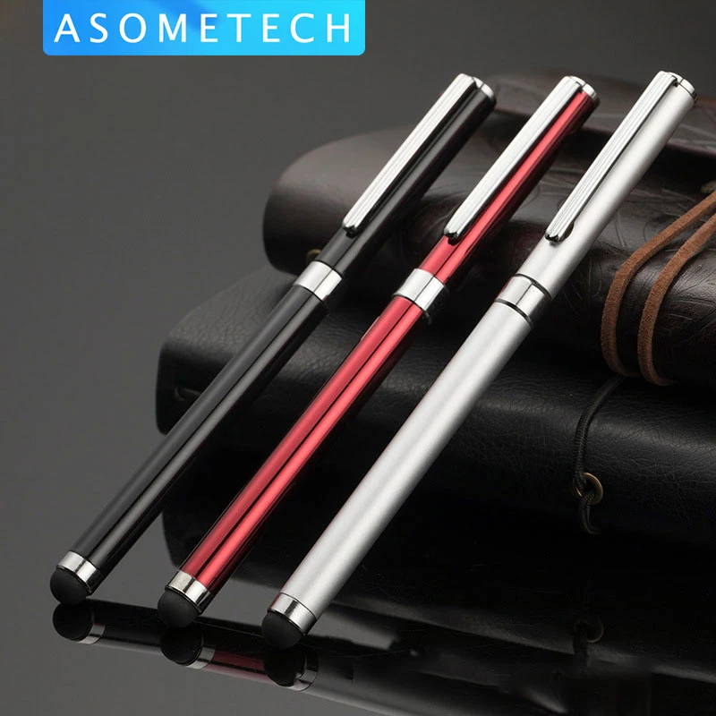 Luxury Universal Tablet PC Smart Phone Stylus Ball Point Pens For IPad Samsung Mipad kindle iPhone Capacitive Touch Screen Pen
Luxury Universal Tablet PC Smart Phone Stylus Ball Point Pens For IPad Samsung Mipad kindle iPhone Capacitive Touch Screen Pen