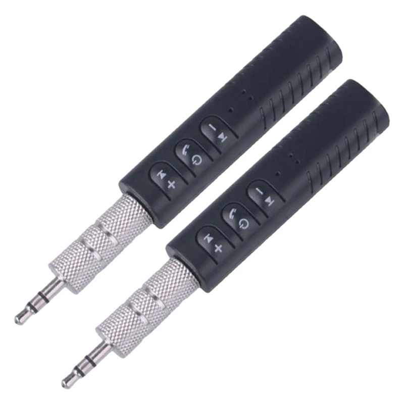 2Pcs Bluetooth Audio Adapter 3.5Mm AUX Adapter Bluetooth V5.0 Transmitter Receiver Wireless AUX Audio Music
2Pcs Bluetooth Audio Adapter 3.5Mm AUX Adapter Bluetooth V5.0 Transmitter Receiver Wireless AUX Audio Music