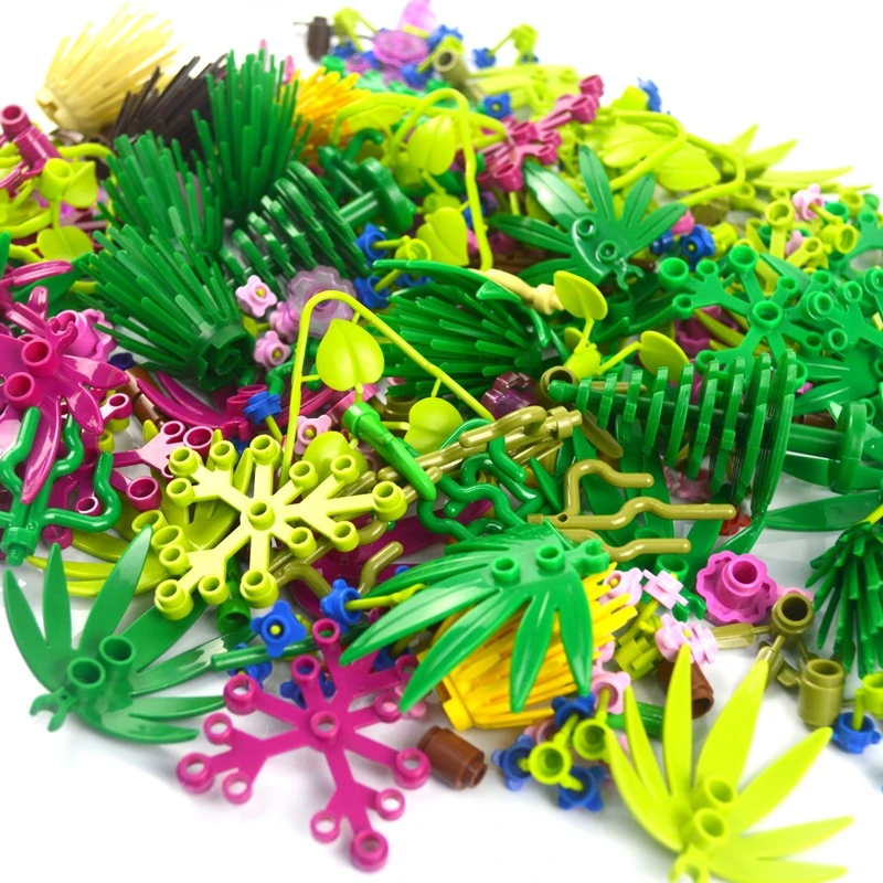 MOC Plant Grass Flower Building Blocks City Street View Garden DIY Accessories Creative Bricks Parts Compatible All Brands
MOC Plant Grass Flower Building Blocks City Street View Garden DIY Accessories Creative Bricks Parts Compatible All Brands