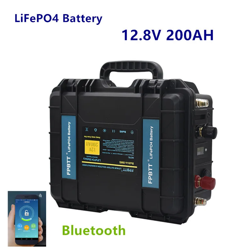 Аккумулятор LiFePO4 12 В 200 ач с Bluetooth BMS 12 В, Аккумулятор lifepo4 200 ач, литиевая батарея с зарядным устройством 20 А для RV, инвертора и т. д.
Аккумулятор LiFePO4 12 В 200 ач с Bluetooth BMS 12 В, Аккумулятор lifepo4 200 ач, литиевая батарея с зарядным устройством 20 А для RV, инвертора и т. д.