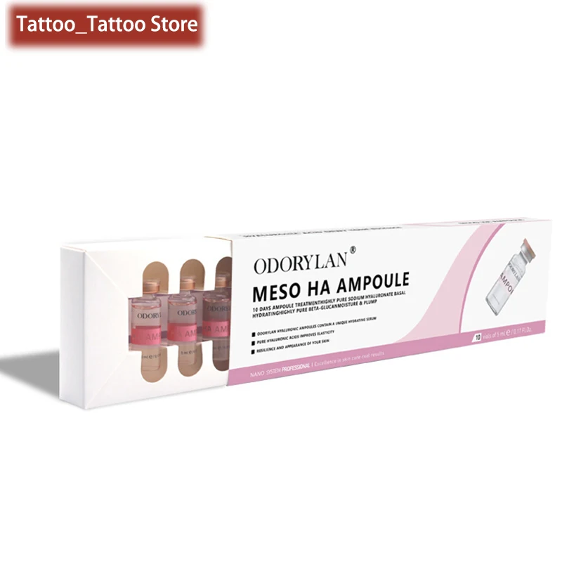 Korea 5ml Pure Micro Molecular Cross-linked Hyaluronic Acid Ampoule Mesotherapy Collagen HA Hyaluronic Acid BB Skin Whitening
Korea 5ml Pure Micro Molecular Cross-linked Hyaluronic Acid Ampoule Mesotherapy Collagen HA Hyaluronic Acid BB Skin Whitening