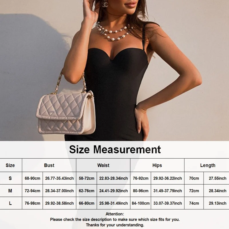 2021 Summer Elegant Spaghetti Strap Mini Dress Bodycon Club Party Gown Sexy Backless Sleeveless Black Women's Dresses Solid
2021 Summer Elegant Spaghetti Strap Mini Dress Bodycon Club Party Gown Sexy Backless Sleeveless Black Women's Dresses Solid