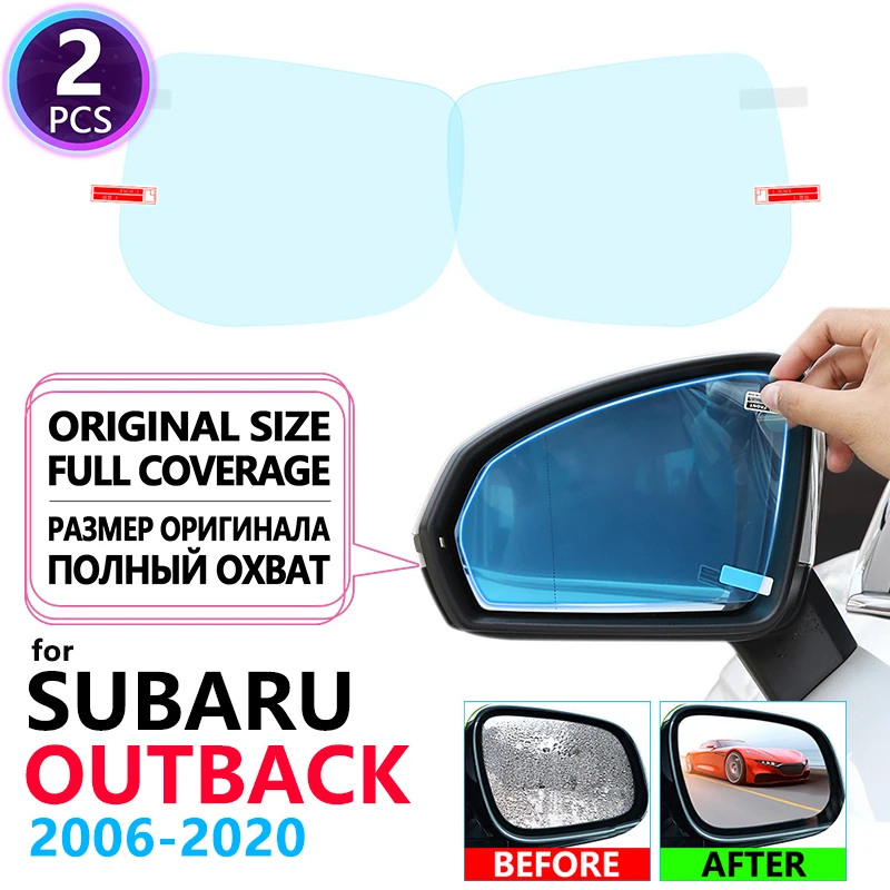 Full Cover Anti Fog Film Rearview Mirror for Subaru Outback WRX STI 2006~2020 Car Stickers Accessories 2008 2010 2013 2016 2018
Full Cover Anti Fog Film Rearview Mirror for Subaru Outback WRX STI 2006~2020 Car Stickers Accessories 2008 2010 2013 2016 2018