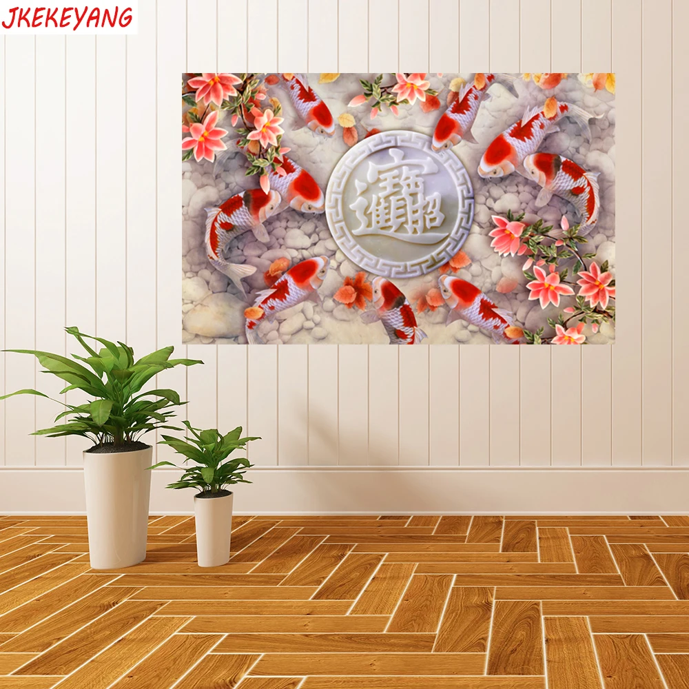 5D DIY square/round Diamond painting Koi fish Cross Stitch Diamond Embroidery Pattern Rhinestone J2056
5D DIY square/round Diamond painting Koi fish Cross Stitch Diamond Embroidery Pattern Rhinestone J2056