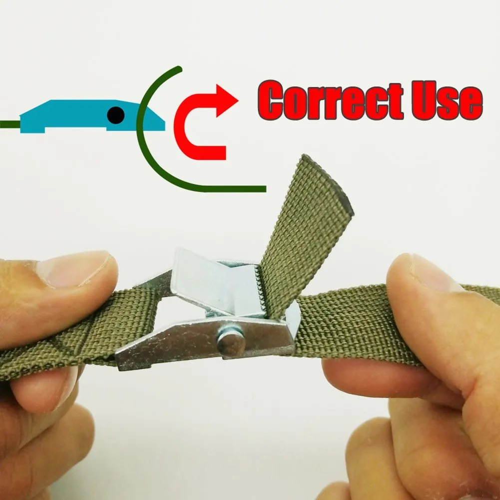 2M Buckle Tie-Down Belt Cargo Straps For Car Motorcycle Bike Belt Metal Buckle Tow Rope Strong Ratchet Belt
2M Buckle Tie-Down Belt Cargo Straps For Car Motorcycle Bike Belt Metal Buckle Tow Rope Strong Ratchet Belt