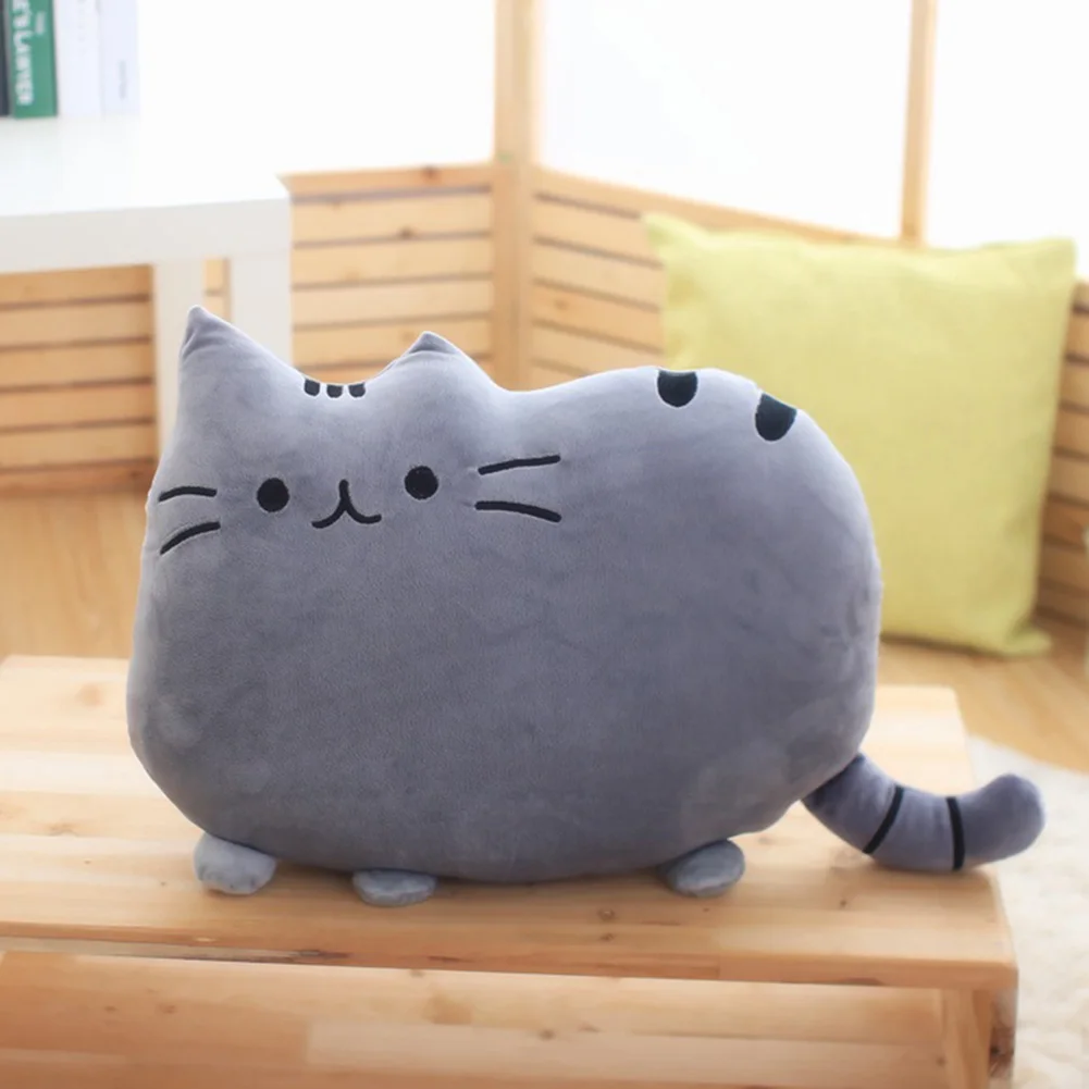 25*20cm Creative Plush Toy Cute Cat Pillow Cushion Cat Doll Cute Couple Cat Gift Plush Stuffed PP Cotton Biscuit Cat
25*20cm Creative Plush Toy Cute Cat Pillow Cushion Cat Doll Cute Couple Cat Gift Plush Stuffed PP Cotton Biscuit Cat