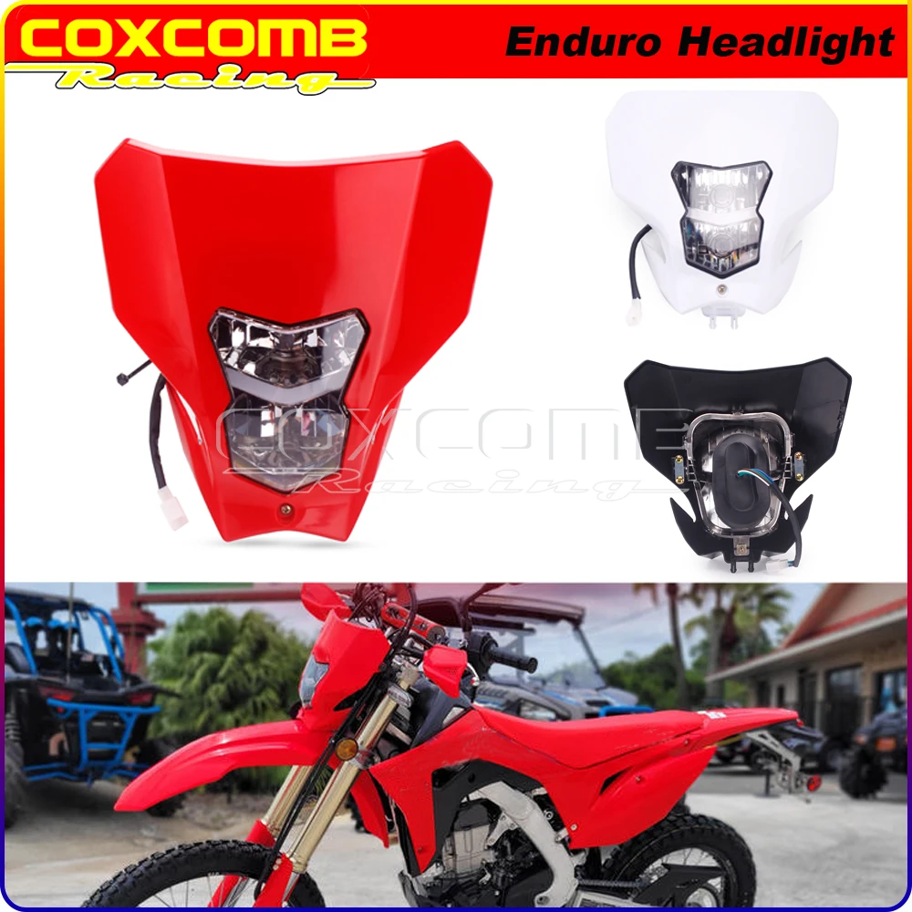 For Honda CRF450L CRF450XR 2019-2022 Supermoto Motorcycle DRL Headlight Front Running Light Dirt Bike Off Road Head Lamp CRF 250
For Honda CRF450L CRF450XR 2019-2022 Supermoto Motorcycle DRL Headlight Front Running Light Dirt Bike Off Road Head Lamp CRF 250