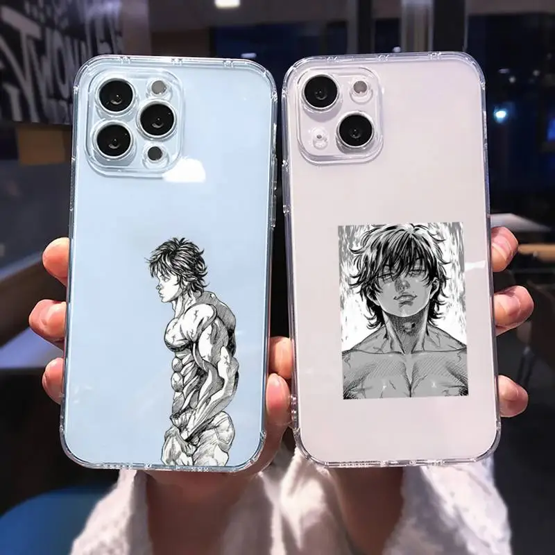 baki hanma manga Phone Case for iphone 13 12 11 pro max mini 6 6s 7 8 plus SE2020 X XR XS shell iphone 13 case shell capa
baki hanma manga Phone Case for iphone 13 12 11 pro max mini 6 6s 7 8 plus SE2020 X XR XS shell iphone 13 case shell capa