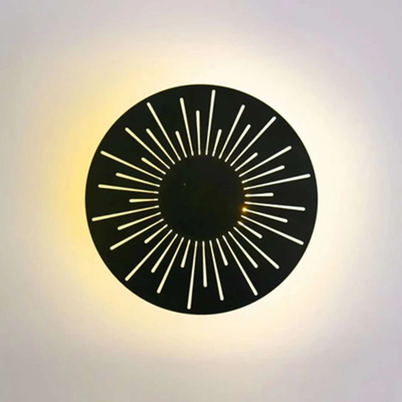 Nordic Modern Simple Wall Sconce Bedroom Bedside Lamp LED Round Livingroom Background Wall Lamp Corridor Decorative Light
Nordic Modern Simple Wall Sconce Bedroom Bedside Lamp LED Round Livingroom Background Wall Lamp Corridor Decorative Light