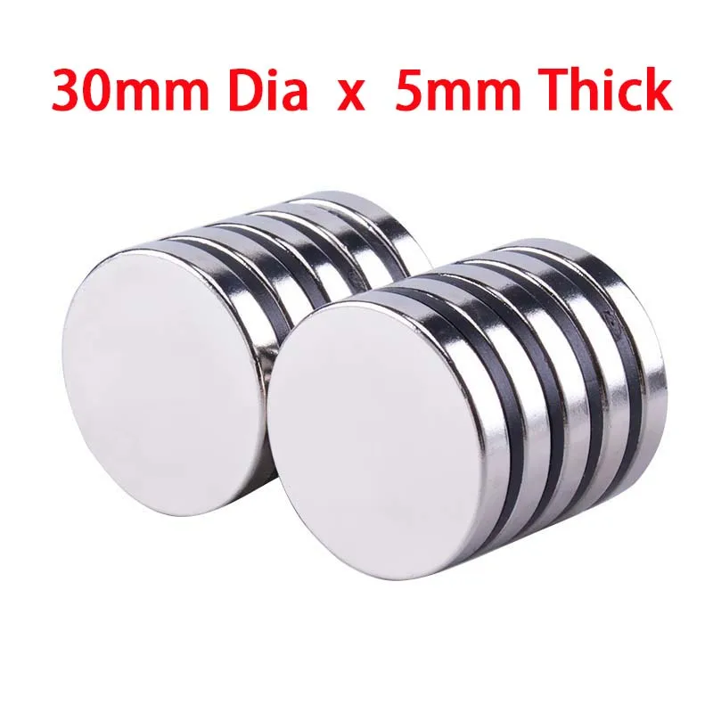 30mm x 5mm Round Neodymium Magnets 30x5mm Dia 30mm Thick 5mm N35 Super Strong Disc Countersunk Ring Rare Earth Crafts Hobby Disk
30mm x 5mm Round Neodymium Magnets 30x5mm Dia 30mm Thick 5mm N35 Super Strong Disc Countersunk Ring Rare Earth Crafts Hobby Disk