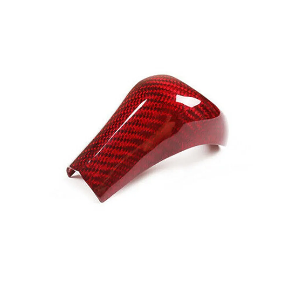Gear Shift Knob Cover Real Carbon Fiber Inner Gear Shift Knob Cover Trim For Mercedes-Benz GLK 2009-15
Gear Shift Knob Cover Real Carbon Fiber Inner Gear Shift Knob Cover Trim For Mercedes-Benz GLK 2009-15