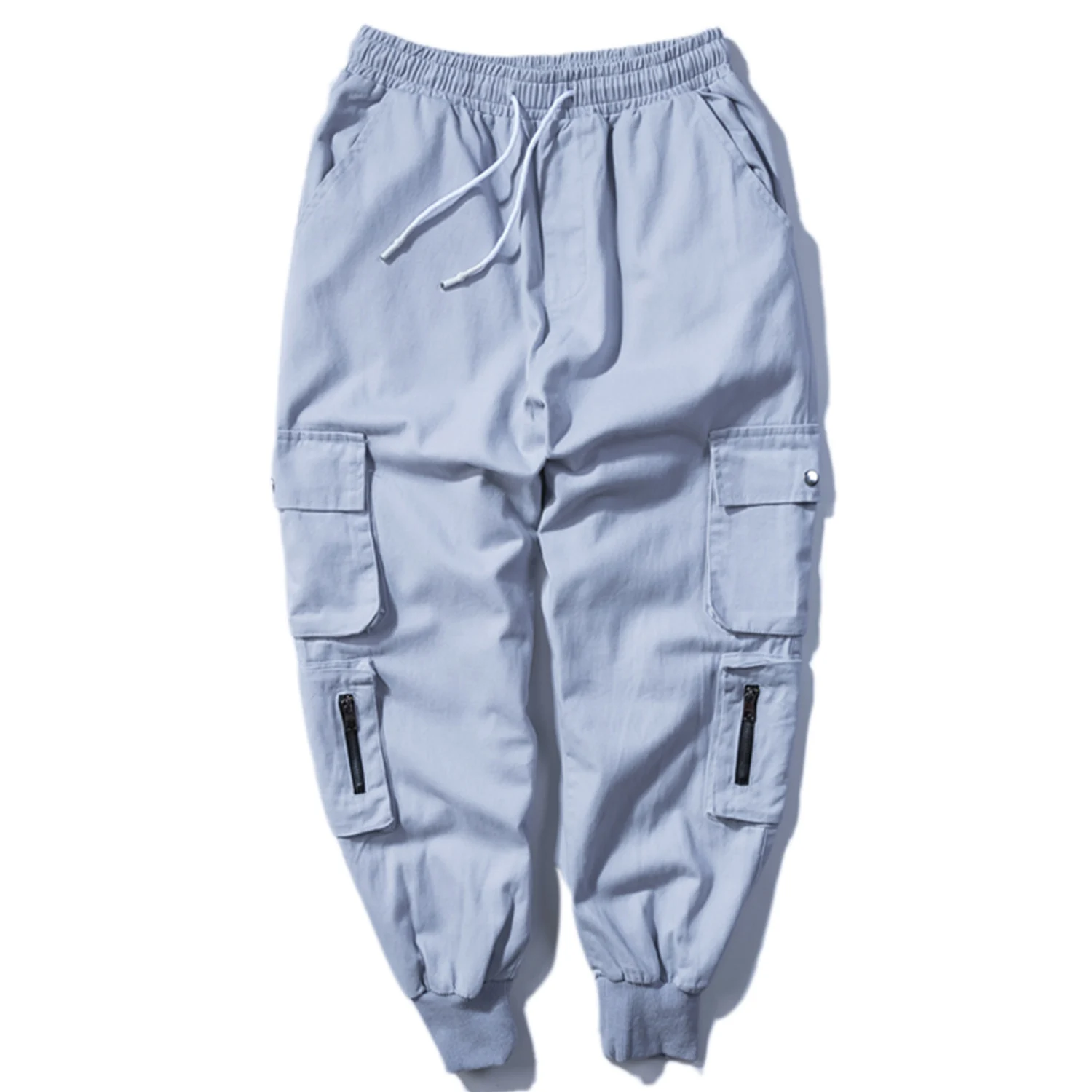 Multi Pockets Patchwork Solid Cargo Pants Mens Harajuku 2019 Hip Hop Casual Joggers Trousers Streetwear Sweatpants
Multi Pockets Patchwork Solid Cargo Pants Mens Harajuku 2019 Hip Hop Casual Joggers Trousers Streetwear Sweatpants