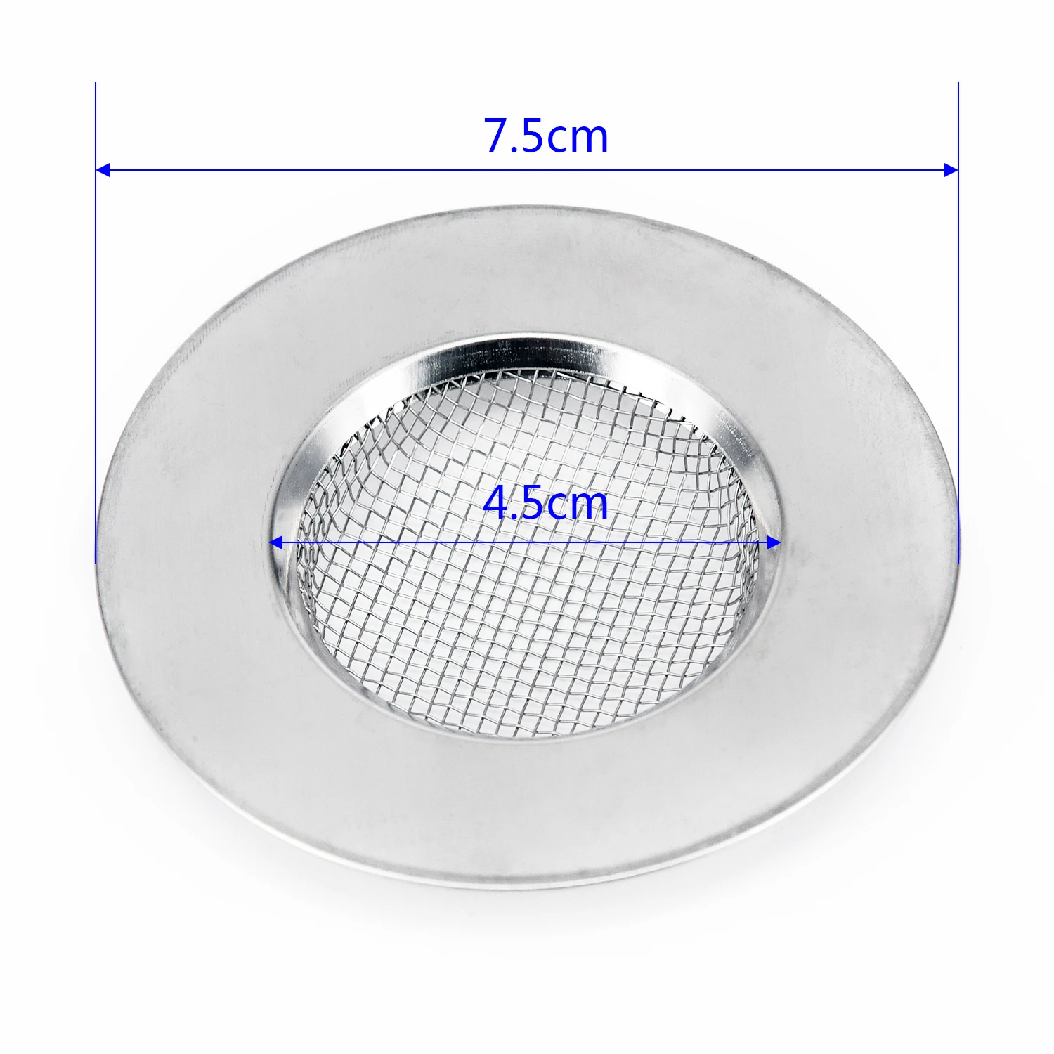 1*Stainless Steel Silver Drain Stopper Universal For Kitchen Hair Catcher Shower Sink Strainer Bath Stopper Bathroom Tool
1*Stainless Steel Silver Drain Stopper Universal For Kitchen Hair Catcher Shower Sink Strainer Bath Stopper Bathroom Tool