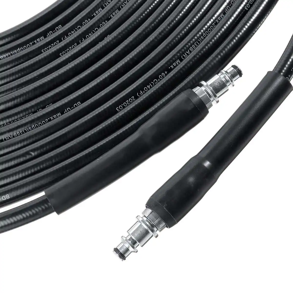 High Pressure Washer Hose 15m For Boschs Jet Power Water Guns Pipe Cord Sewer Drain Car Washing Cleaning Extension Hose
High Pressure Washer Hose 15m For Boschs Jet Power Water Guns Pipe Cord Sewer Drain Car Washing Cleaning Extension Hose