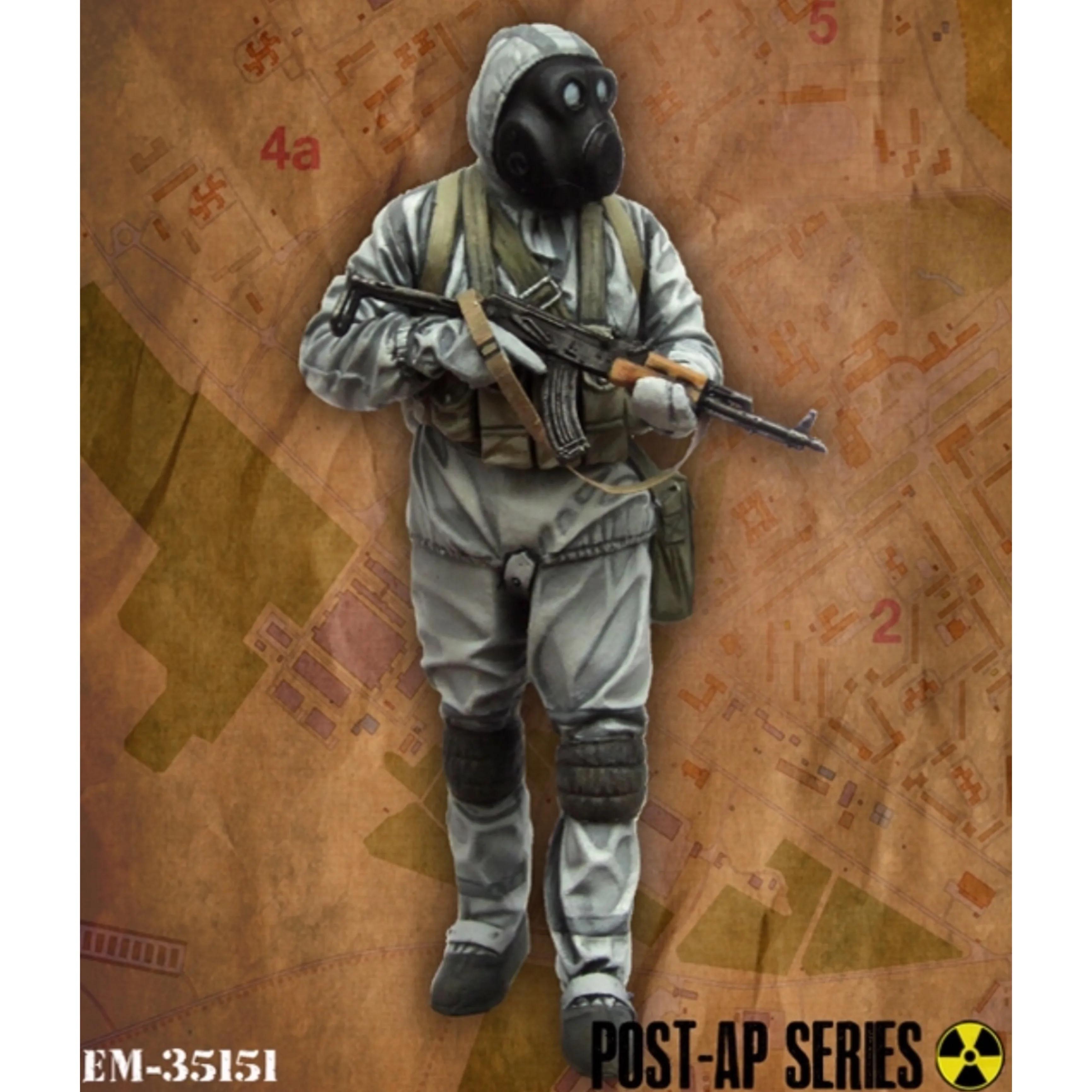 Фигурка GK, модель из 1/35 смолы, военная тематика, в разобранном и неокрашенном виде
Фигурка GK, модель из 1/35 смолы, военная тематика, в разобранном и неокрашенном виде