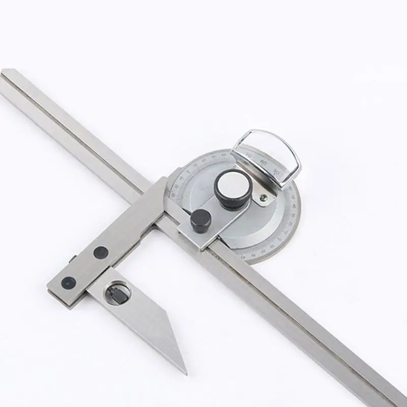 360 Degree Universal Bevel Protractor Angle Measuring Finder Precision Goniometer Angular Ruler With Magnifier Woodworking Tool
360 Degree Universal Bevel Protractor Angle Measuring Finder Precision Goniometer Angular Ruler With Magnifier Woodworking Tool