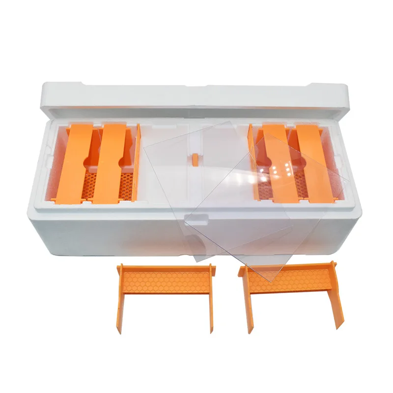 Double Layer More Closed Equipment Queen Bee Mating Box Suitable For Bee Mating Copulation Queen Reserve Beekeeping Tool
Double Layer More Closed Equipment Queen Bee Mating Box Suitable For Bee Mating Copulation Queen Reserve Beekeeping Tool