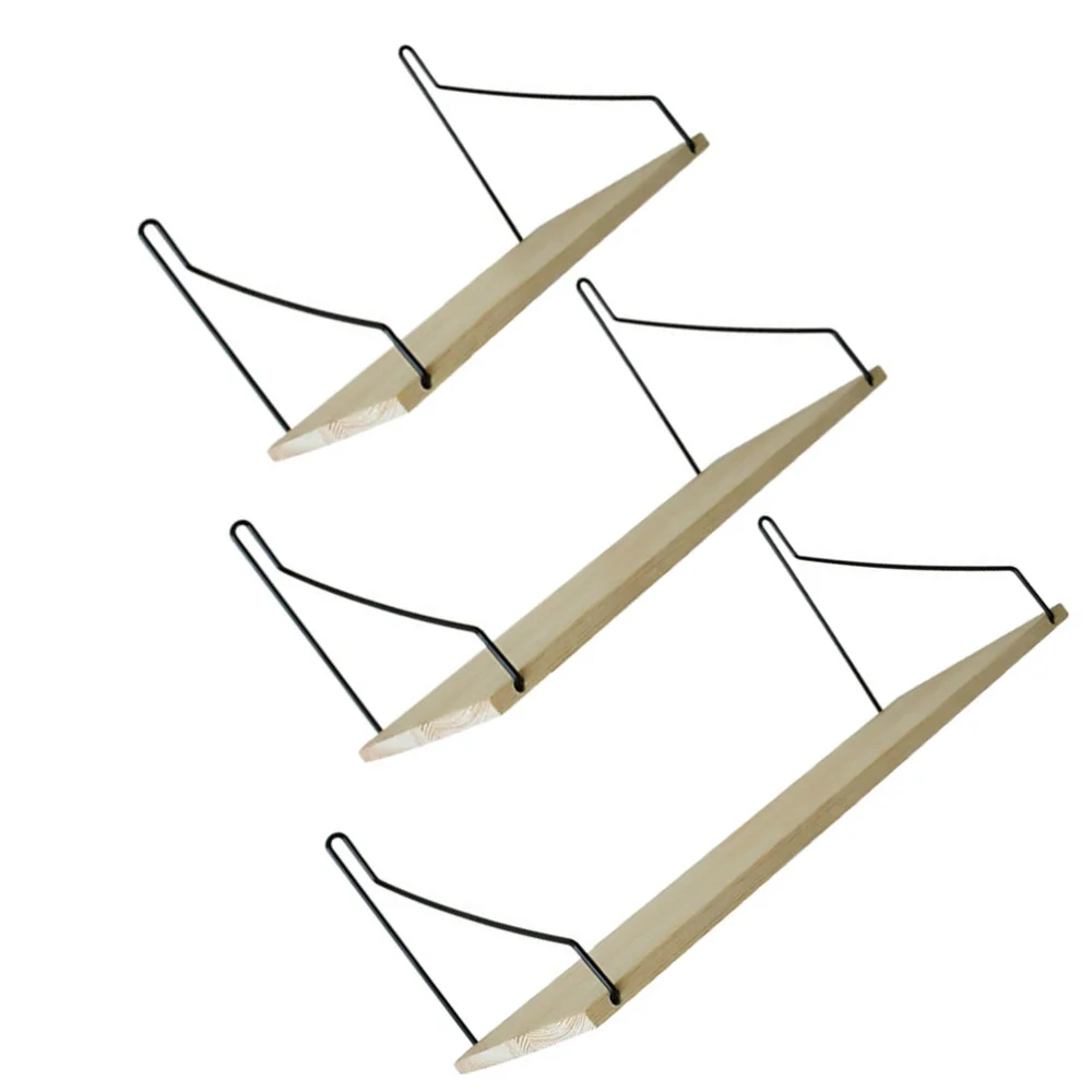 3 Pcs Wall Hanging Shelves Practical Wall Storage Racks Sundries Storage Racks 
3 Pcs Wall Hanging Shelves Practical Wall Storage Racks Sundries Storage Racks
