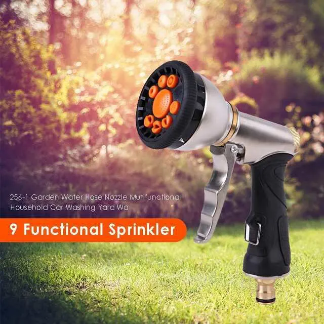 Garden Water Guns Hose Nozzle High Pressure Washer Household Car Sprayer Watering Gun Gardening Tools And Equipment Dropshipping
Garden Water Guns Hose Nozzle High Pressure Washer Household Car Sprayer Watering Gun Gardening Tools And Equipment Dropshipping