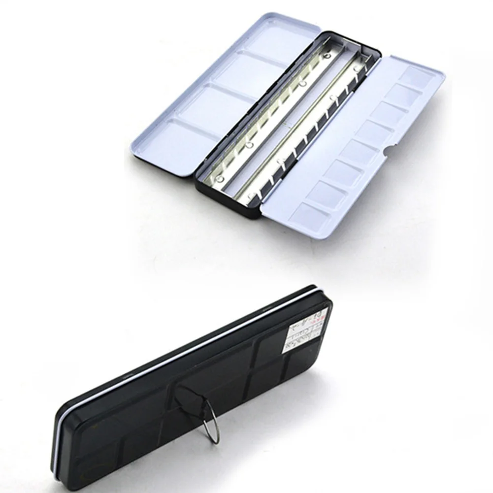 Art Supplies Empty Tin Portable Multifunction Students Iron DIY School Drawing Palette Durable Gift Paint Box Solid Watercolor
Art Supplies Empty Tin Portable Multifunction Students Iron DIY School Drawing Palette Durable Gift Paint Box Solid Watercolor