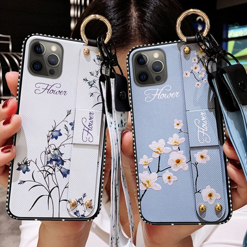 Wrist Strap Soft TPU With Lanyard Case For iPhone 12 12mini 12Pro 12ProMax 11 11Pro 11ProMax X XS XR XSMax SE2020 6S 7 8 Plus
Wrist Strap Soft TPU With Lanyard Case For iPhone 12 12mini 12Pro 12ProMax 11 11Pro 11ProMax X XS XR XSMax SE2020 6S 7 8 Plus