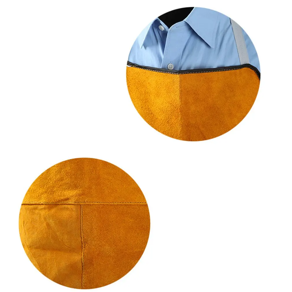 Car Welding Sleeves Unisex Protective Welding Anti-fouling Oil-proof Acid And Alkali Resistant Cowhide Apron 
Car Welding Sleeves Unisex Protective Welding Anti-fouling Oil-proof Acid And Alkali Resistant Cowhide Apron