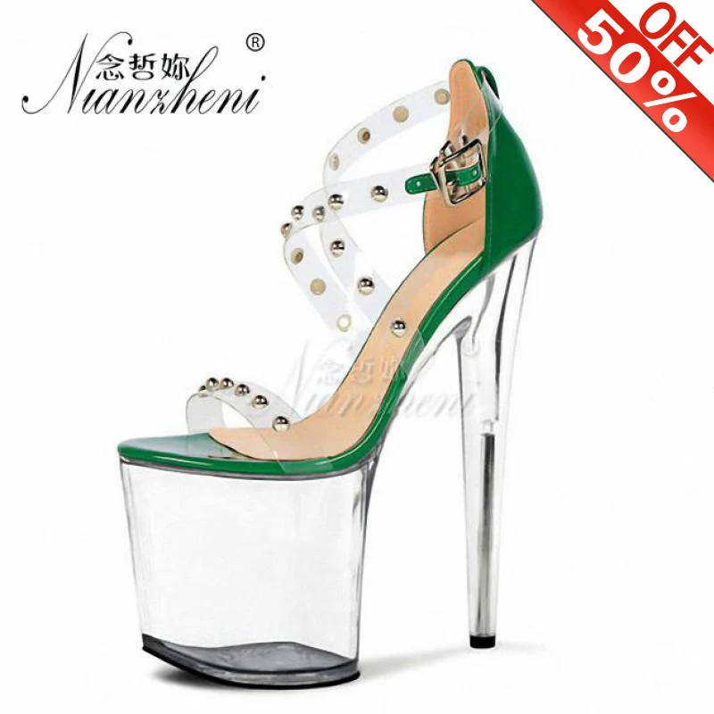 20CM High heels crystal upper Pole dance shoes Nightclub Stripper heels Models Party Stage Show Sxey Concise Elegant Super New
20CM High heels crystal upper Pole dance shoes Nightclub Stripper heels Models Party Stage Show Sxey Concise Elegant Super New